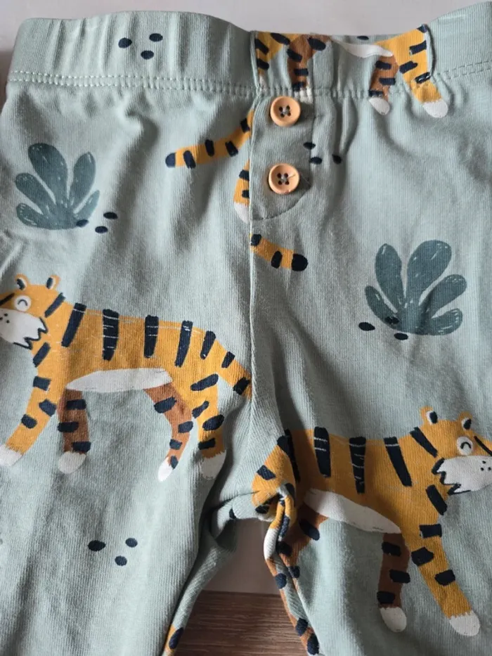 Lot 2 leggings 6 mois - photo numéro 5