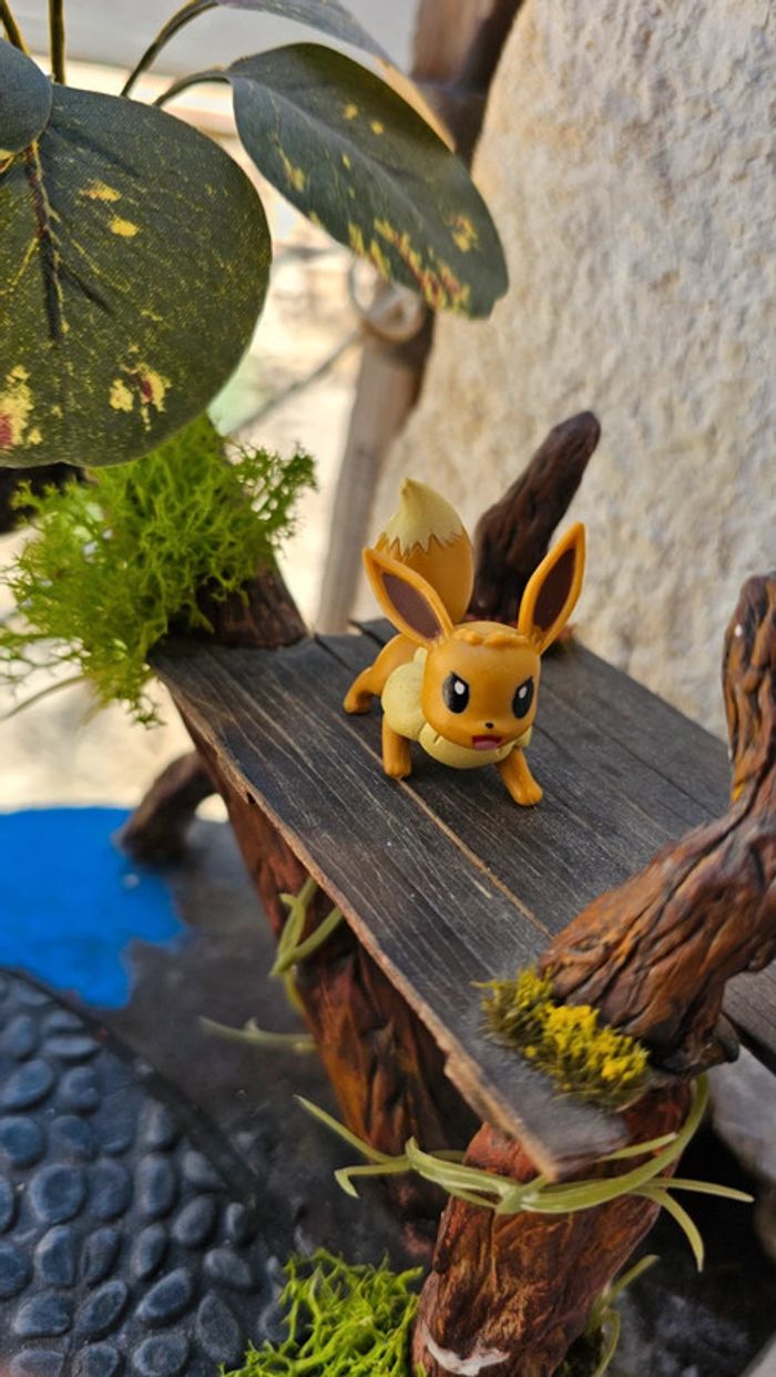 Super figurine Pokemon Nintendo Évoli - photo numéro 2