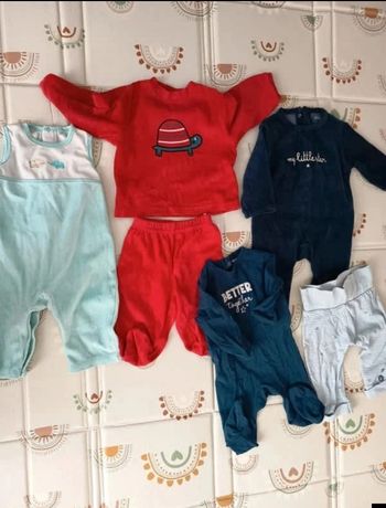 Lot pyjama 6 mois 