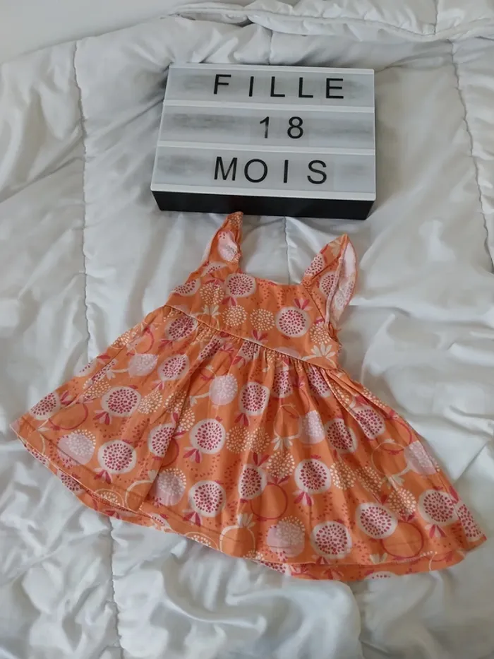 Robe fille 18 mois - photo numéro 2