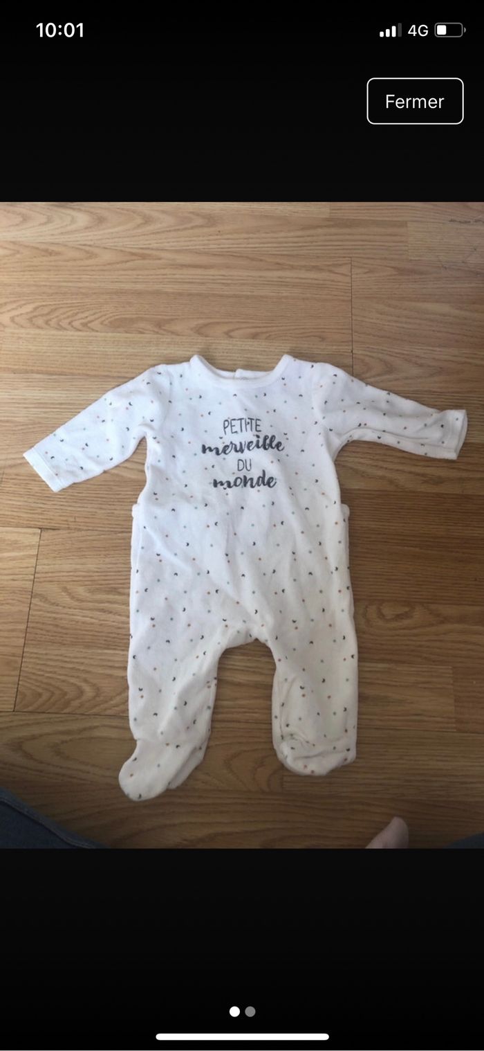 Pyjama bébé