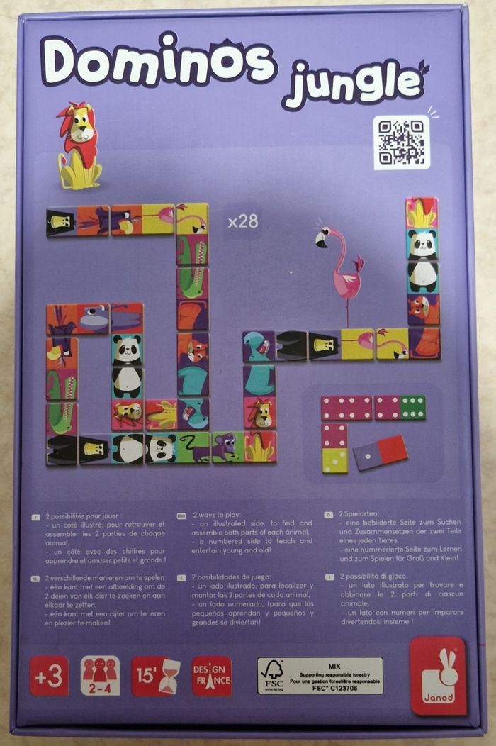 Dominos jungle - photo numéro 2