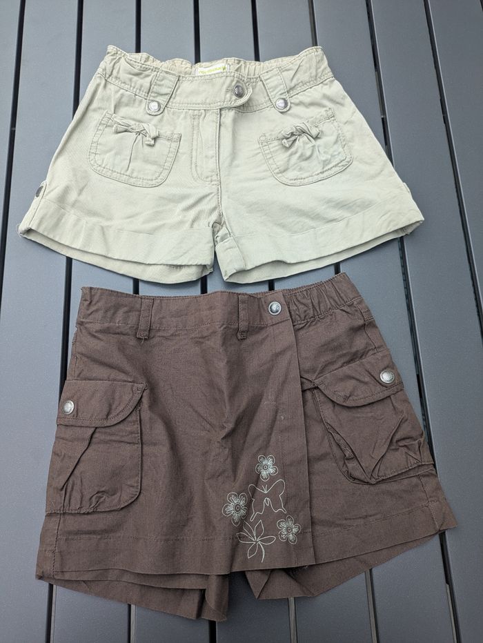 Lot 5 vêtements été fille 4 ans - photo numéro 5