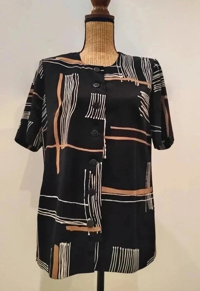 20 € Chemisier La Maison du Jersey taille 40 - photo numéro 2