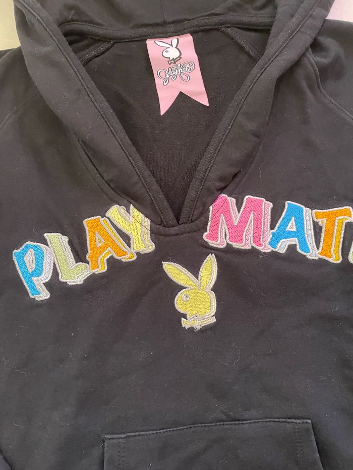 Sweat vintage playmate playboy - photo numéro 3
