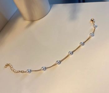Bracelet perles neuf