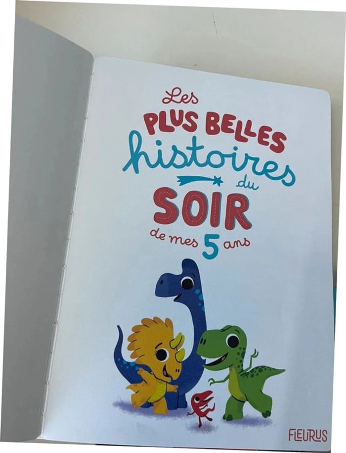 Livre les plus belles histoires du soir de mes 5 ans - photo numéro 3
