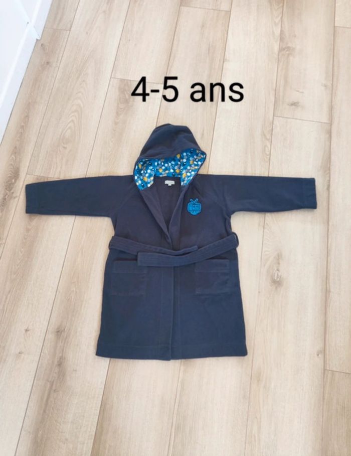 Robe de chambre 4-5 ans