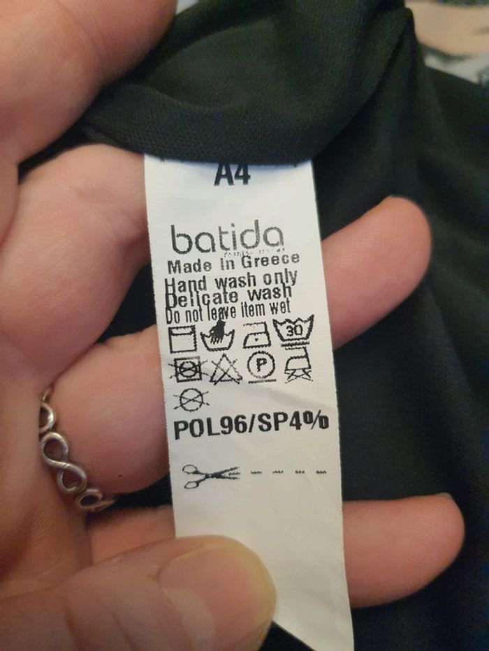 Jolie Robe Batida doublé taille fr 36 - photo numéro 18