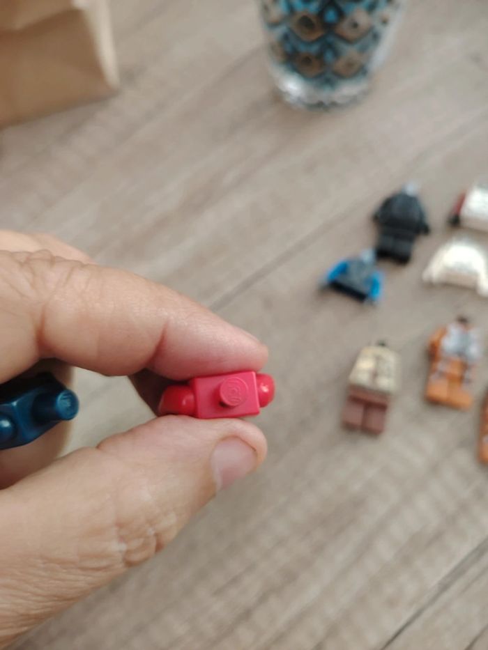 Lot vrac lego star wars torses figurines incomplètes - photo numéro 7