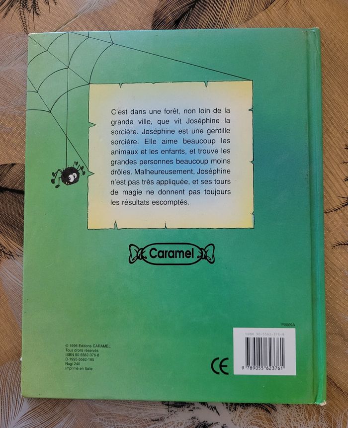 Chaos Dans le Ciel (Josephine La Gentille Sorciere) Caramel - photo numéro 6