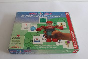 Nathan Ziclip Je joue avec les lettres 1989 100% Complet