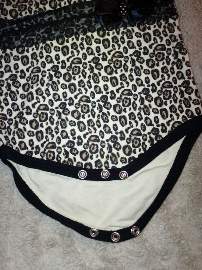 Body manches longues avec bonnet - photo numéro 3