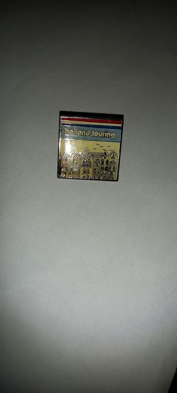Pin's holland touring