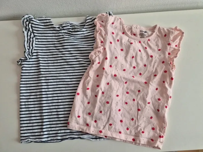 Lot de 2 debardeurs