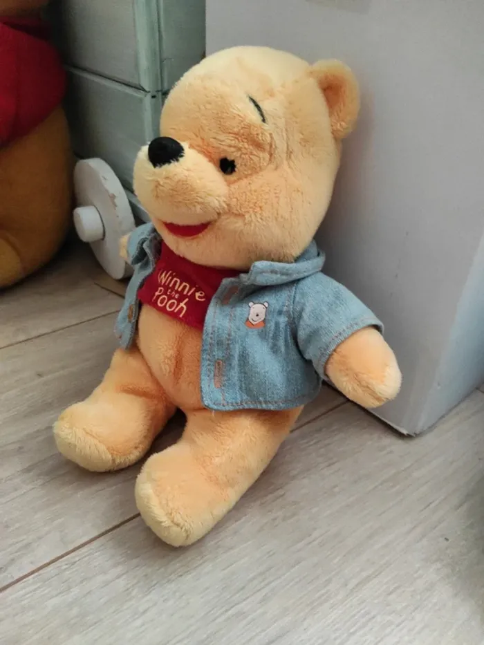 Winnie veste jean