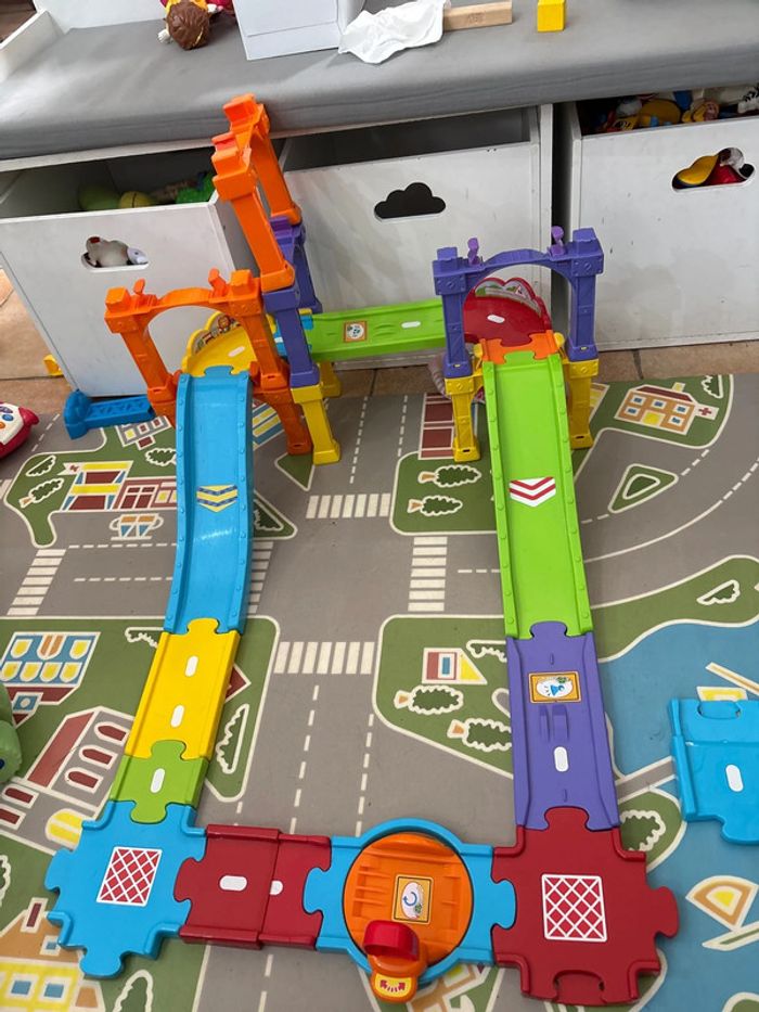 Maxi piste Tut tut bolide VTech - photo numéro 2