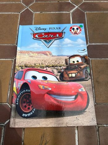 Livre Disney Cars