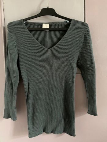 Pull manches 3/4