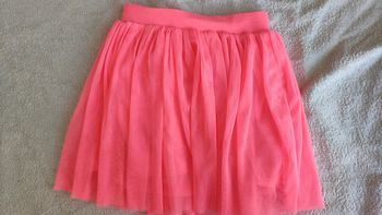 Jupe rose 6 ans sans marque tulle