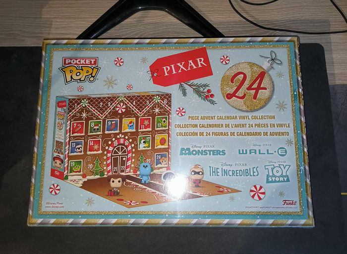 Calendrier de l’Avent 2024 / Disney Pixar Funko Pop - photo numéro 2