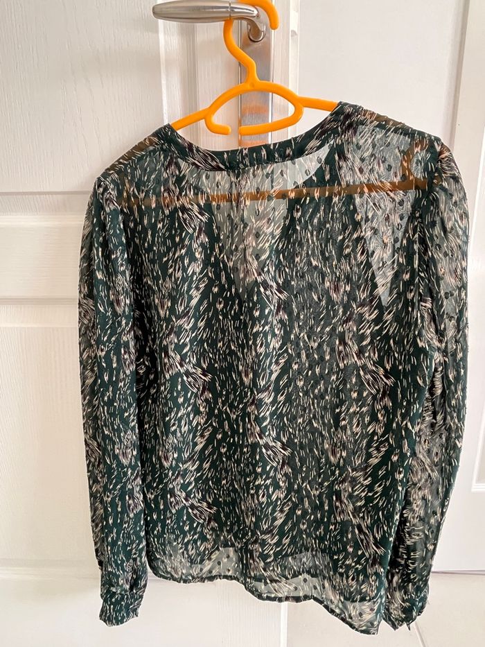 jolie blouse verte