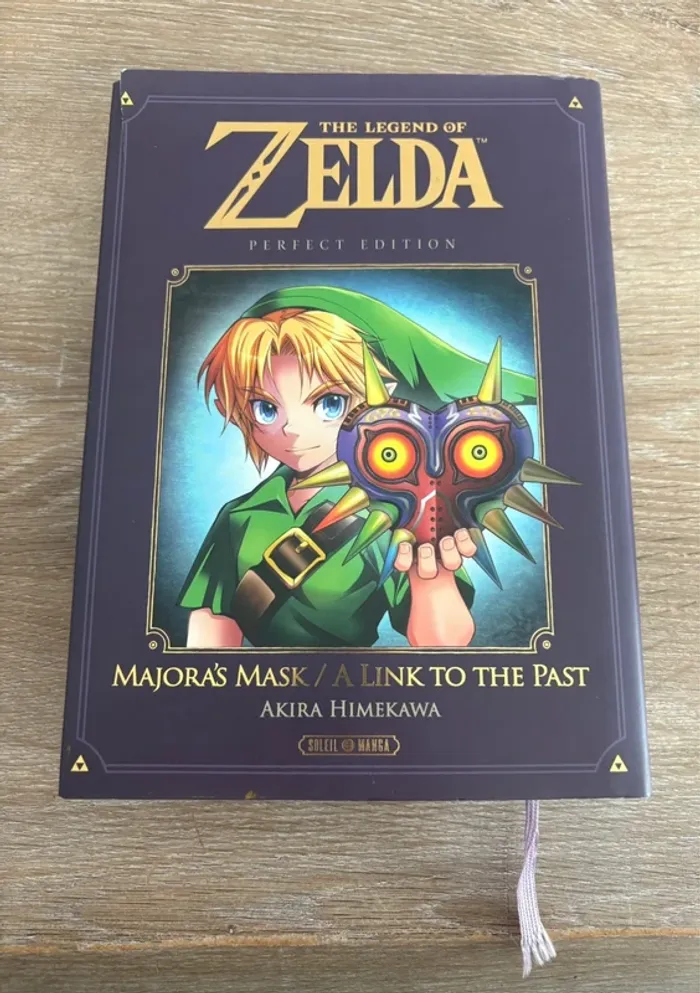 Majora’s mask / a link to the past manga perfect edition