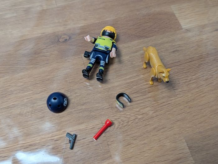 Lot 7 de playmobil police - photo numéro 4