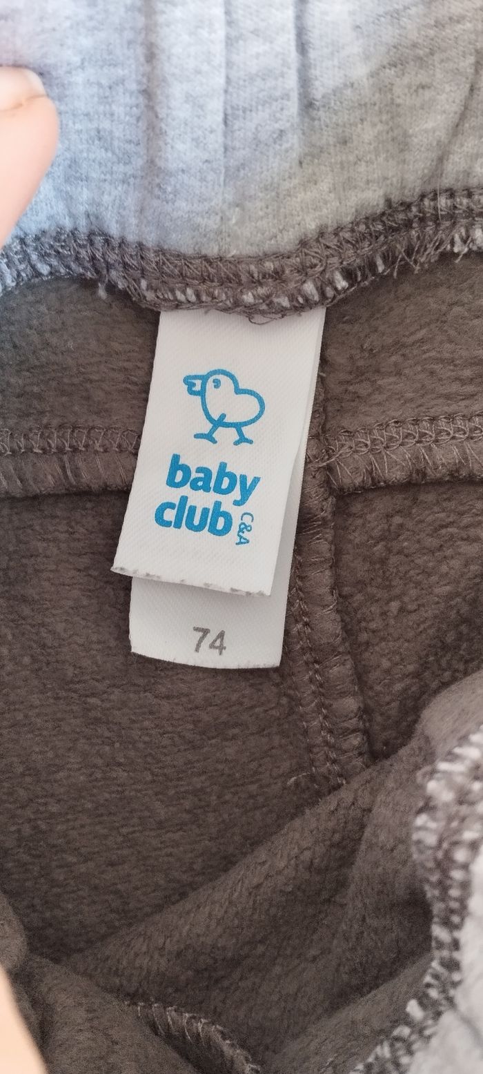 Pantalon garçon 12 mois baby club C&A - photo numéro 2