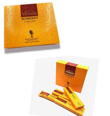 2 BOITES VITAMAX CAFÉ BIO DOCTEUR SECRET 