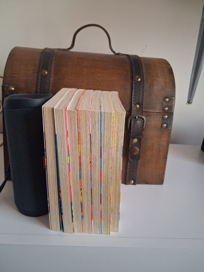 Manga Mirumo lot tome 3 4 5 6 8 9 et 10 - photo numéro 3