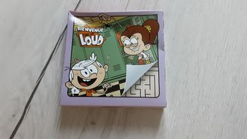 Jeu jouet Happy Meal Mac Donald’s Bienvenue chez les Loud