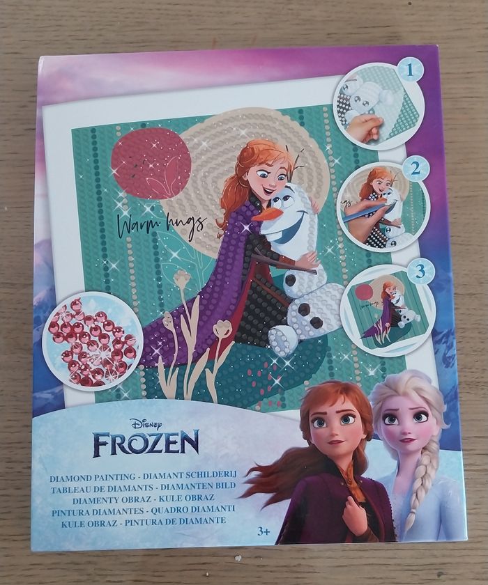 Diamond painting enfant neuf