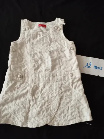 Robe 12 mois