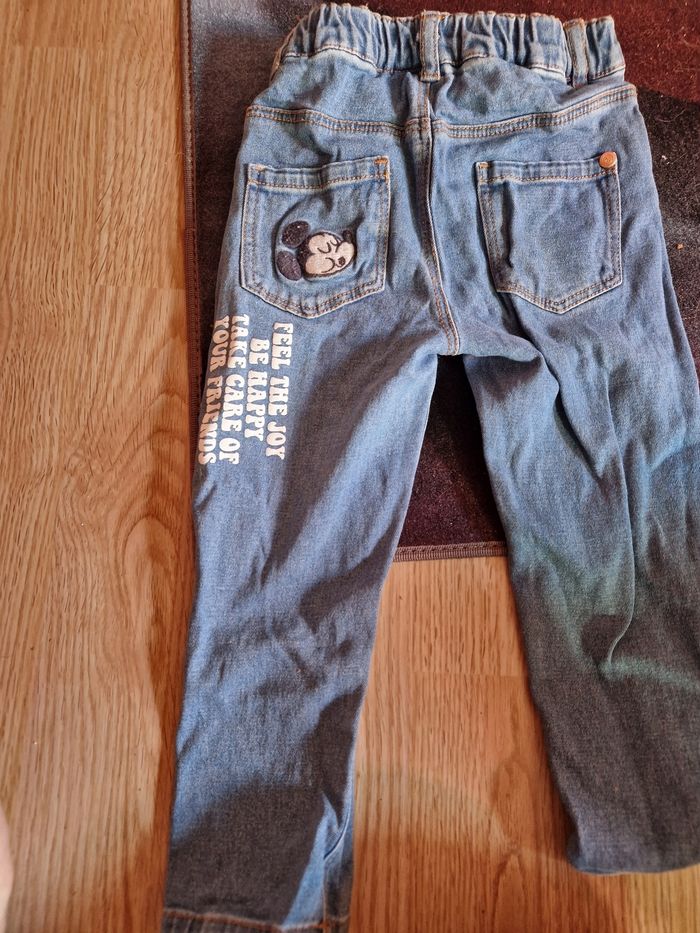 Jeans  mickey - photo numéro 2