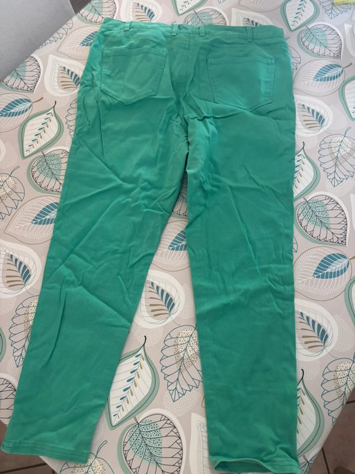 Pantalon vert La redoute 44 - photo numéro 8