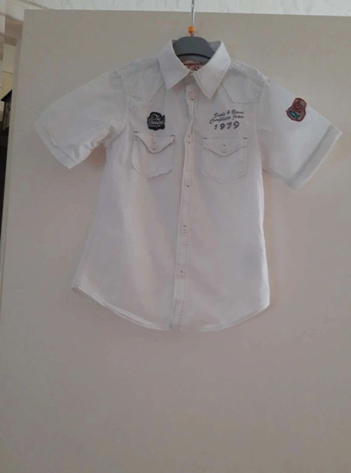 Chemise  taille 8  ans