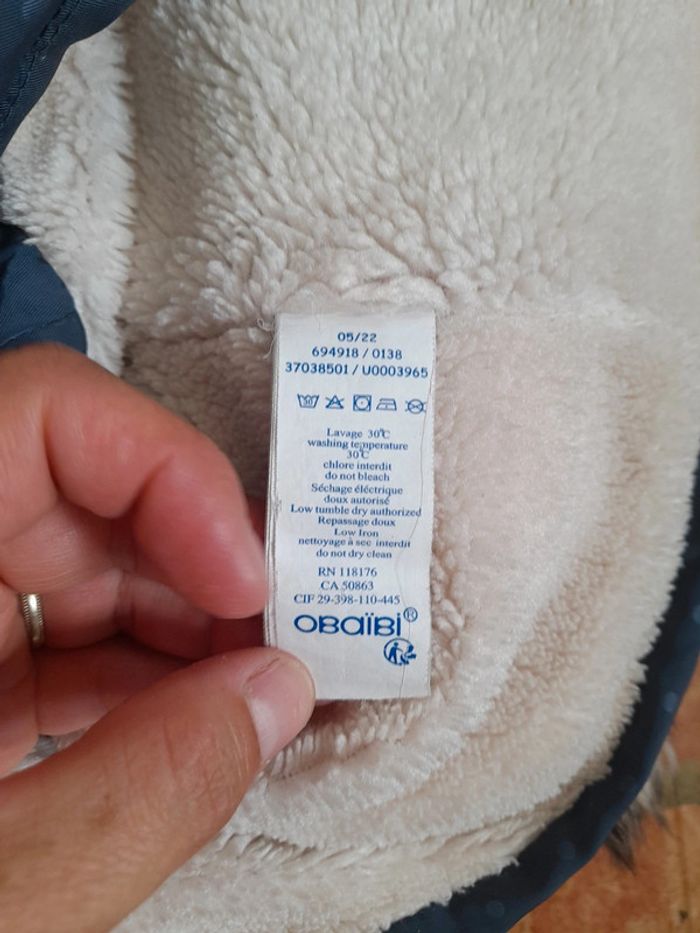 Manteaux 23mois 86cm - photo numéro 15