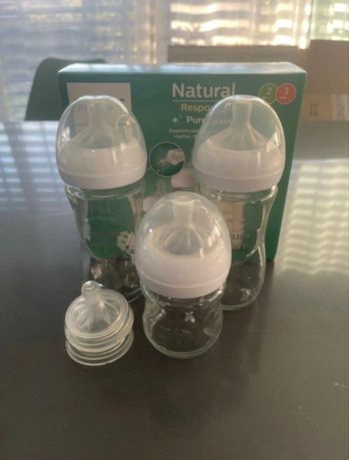 Biberons Philips avent