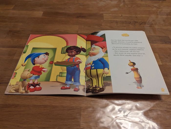 Livre Oui Oui fait une trouvaille - photo numéro 5