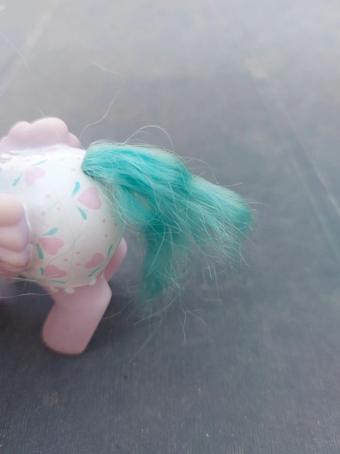 Bébé Mon Petit Poney G1 - première dent - 1987 - photo numéro 5