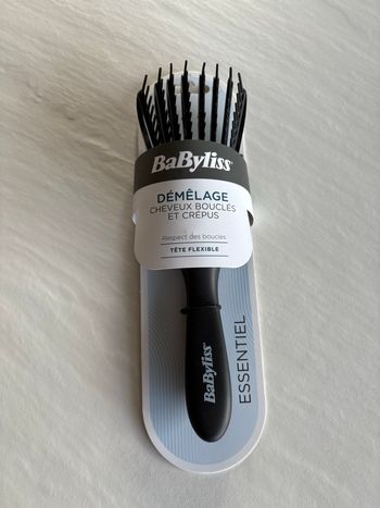 Brosse à cheveux babyliss