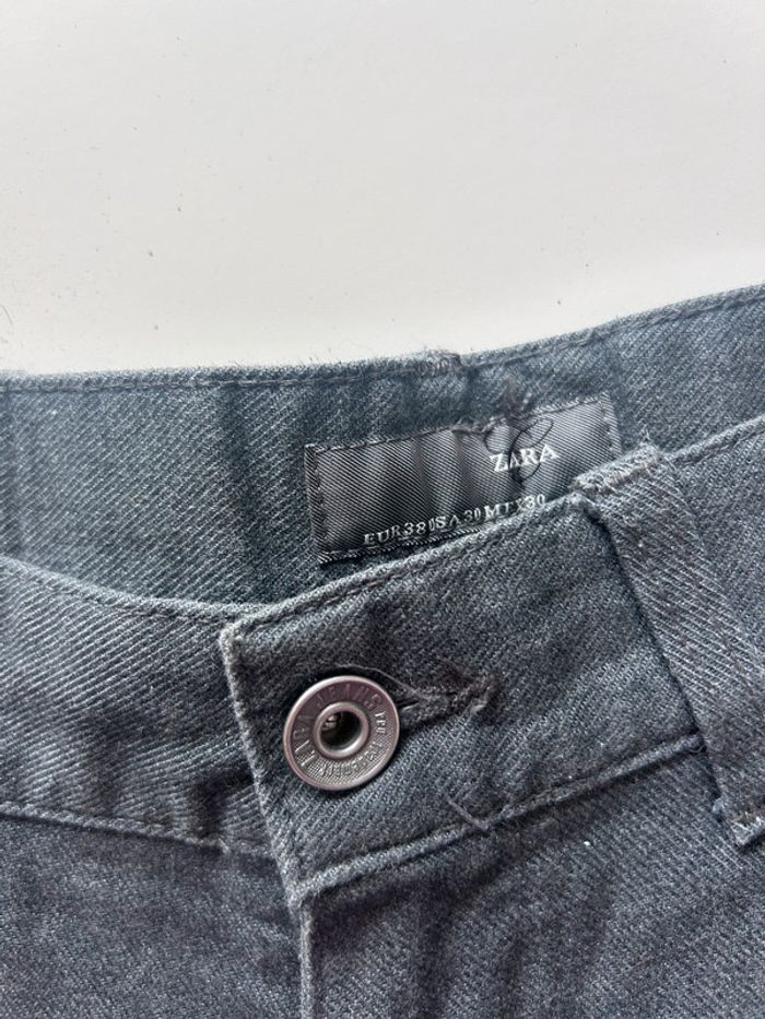 Jean Zara 👖 taille 38 - photo numéro 3