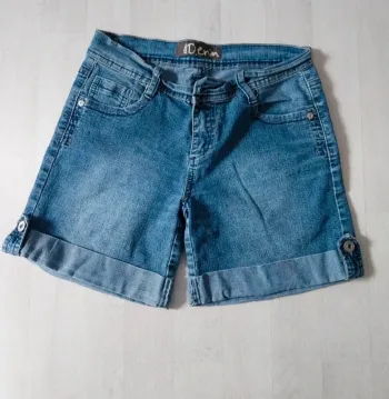 Joli short en jean femme T38 Mim