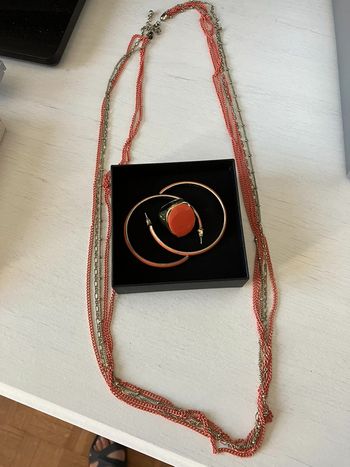 Lot bijoux