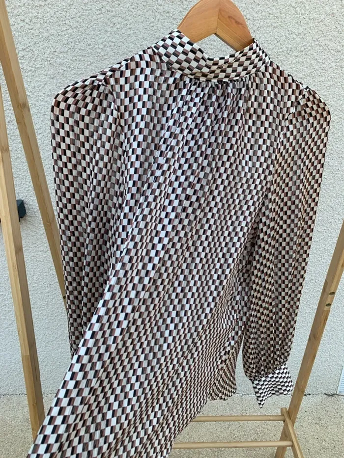 Blouse à motifs h&m - photo numéro 4