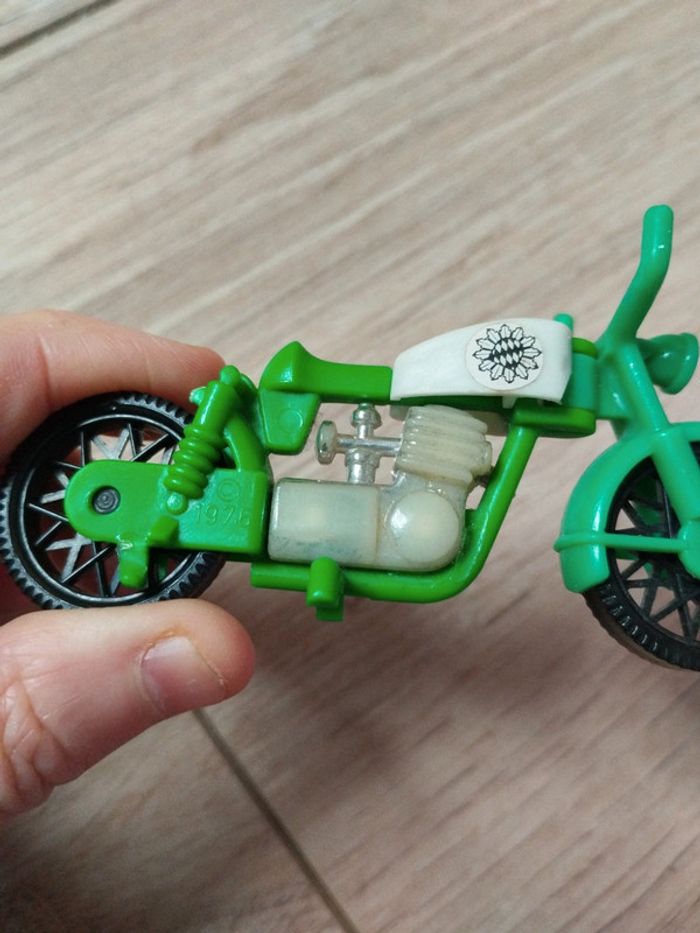 Moto playmobil 1976 - photo numéro 3