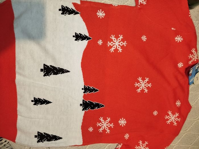 🎅 Pull de Noël Mickey – Taille S – Neuf avec étiquette ! 🐭🎄 - photo numéro 7