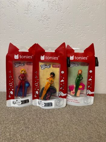 Lot 3 Figurines Tonie Neuves - Totally Spies (Français)