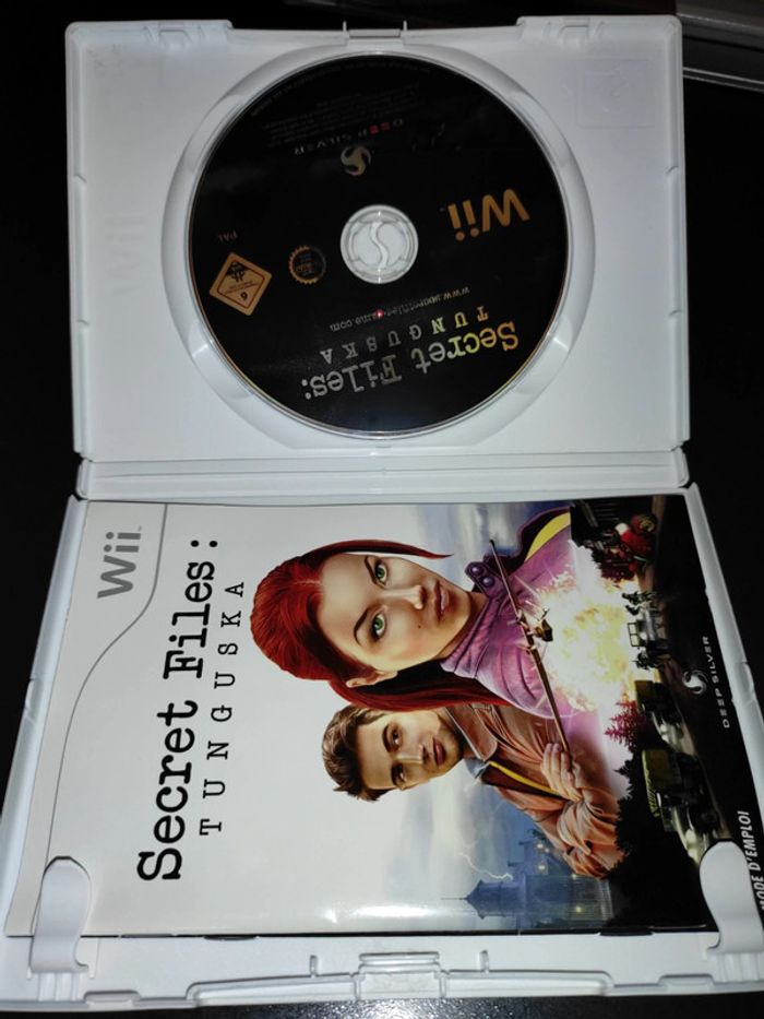 Secret files Nintendo wii - photo numéro 3
